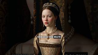 5 Little Known Facts about Anne Boleyn #history #tudors #royalhistory #henryviii #queen #anneboleyn
