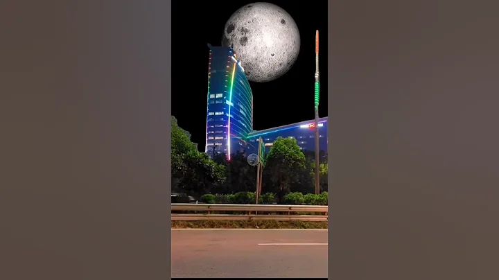 Planet Falling on earth 102 😱🍁🌠🌎 #solarsystem #moon #shortvideo #vfxshorts #planet #space #trending