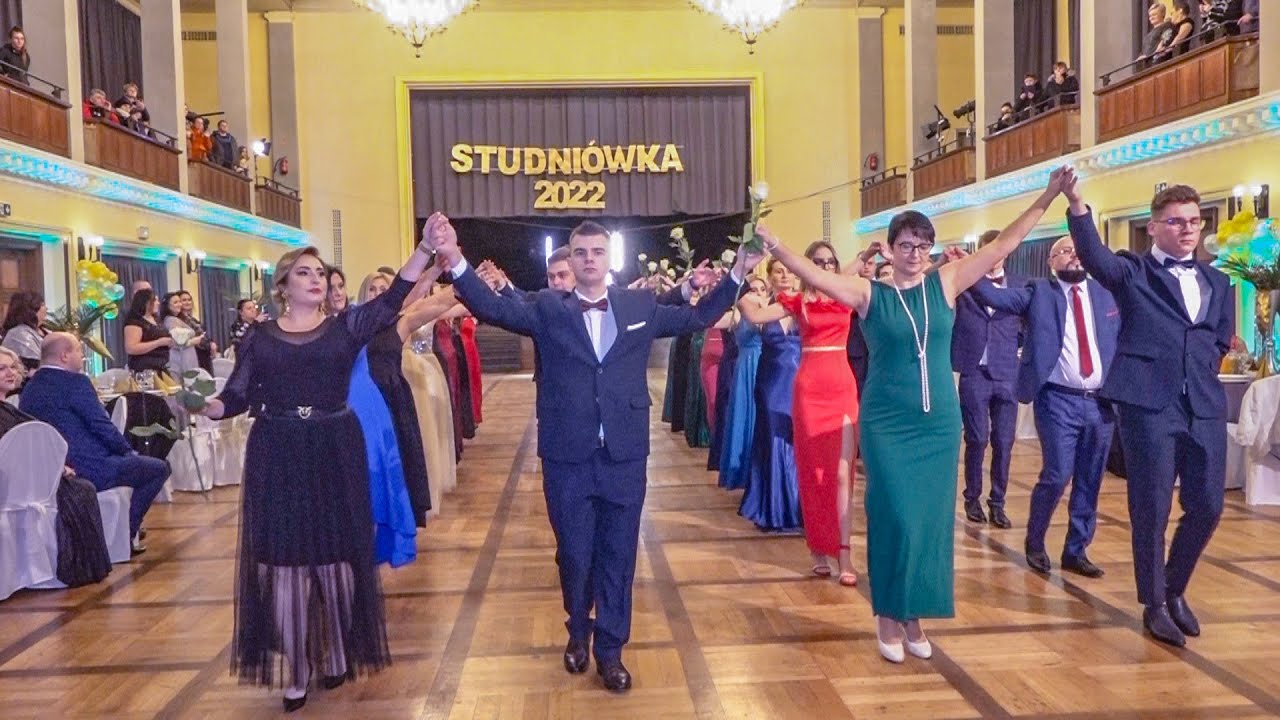 Gimnazjum W Nowym Dworze Gdanskim - Studniówka Zespołu Szkół w Nowym Dworze Gdańskim- 5.02.2022 - YouTube