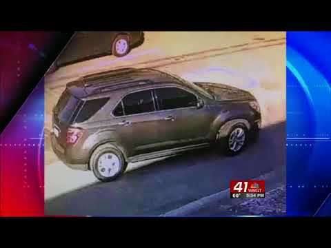 newspaper mockup Search continues for suspects in credit card theft