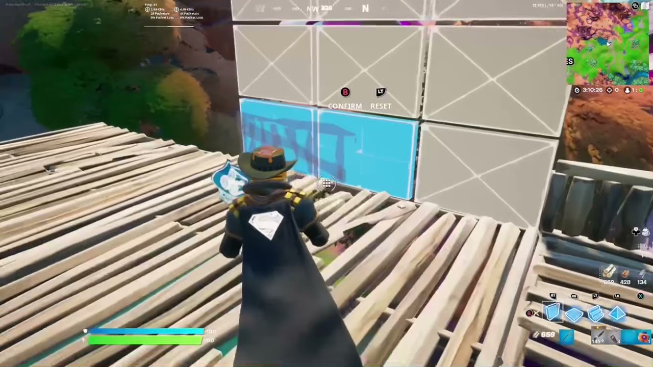 FORTNITE GOLD CUBE MOVE # 11