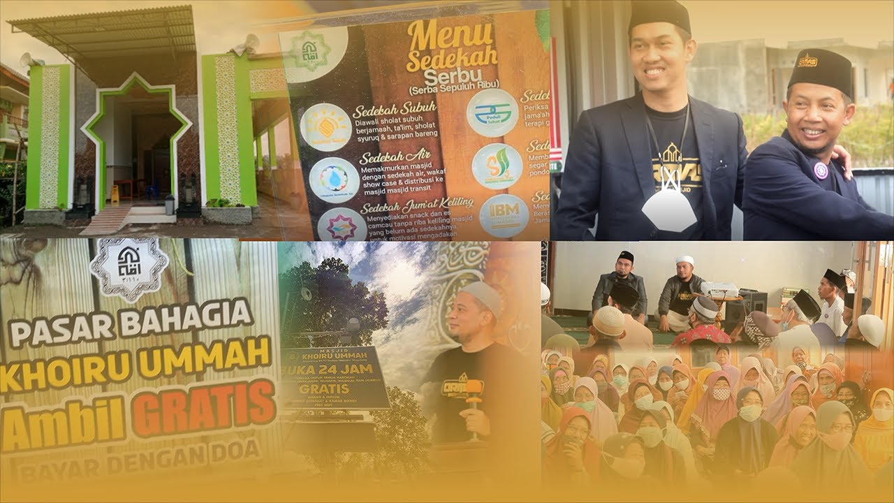 Khoiru Ummah, Masjid Sejuta Sedekah | 
