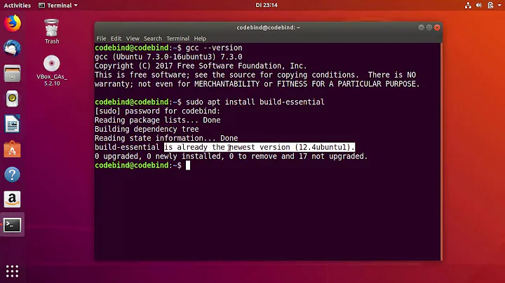 How to Compile and Run C program Using GCC on Ubuntu (Linux)