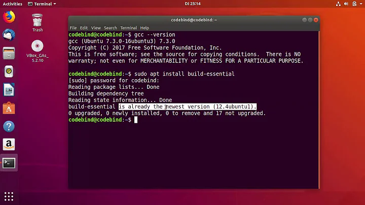 How to Compile and Run C program Using GCC on Ubuntu 18.04 LTS (Linux) / Ubuntu 20.04 LTS