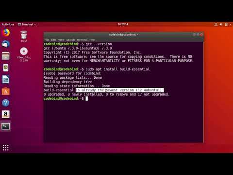 Vídeo: Como Executar O Programa No Ubuntu