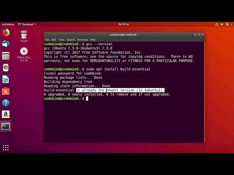 How to Compile and Run C program Using GCC on Ubuntu (Linux)