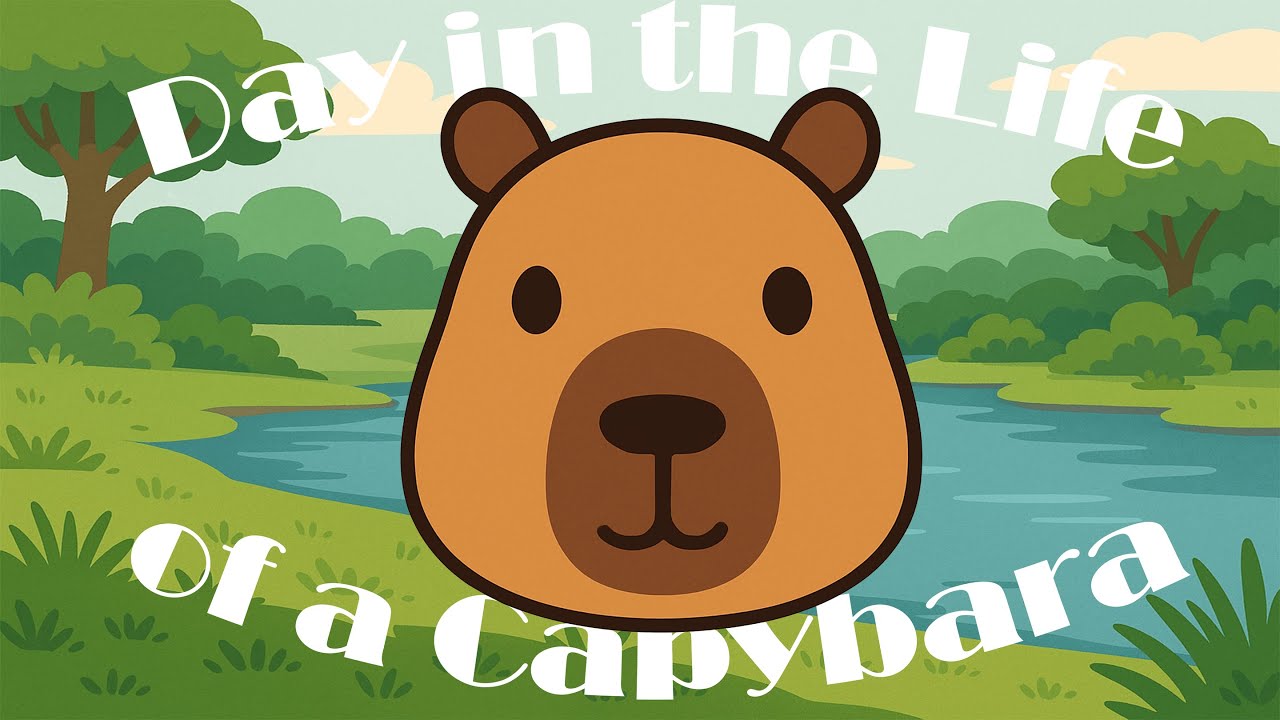 Day in the Life of a Capybara