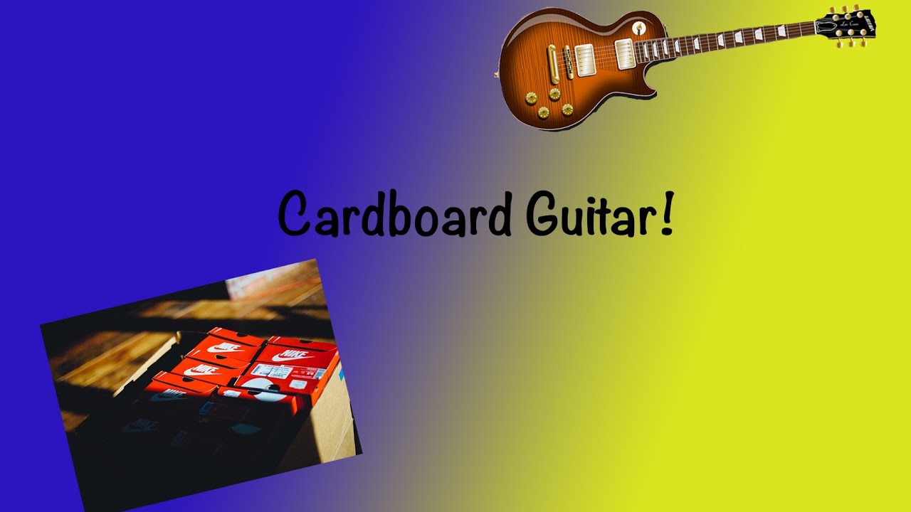 Rubber Band Guitar STEAM YouTube