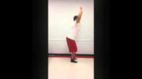 AES 6520 Overhead Squat