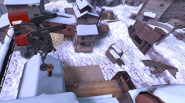 TF2 Smissmas 2022 Frosty 2 out of bounds exploits