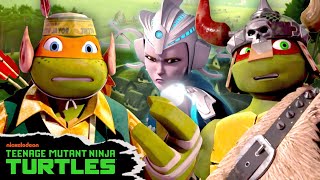the turtles time travel to the past tmnt 2012