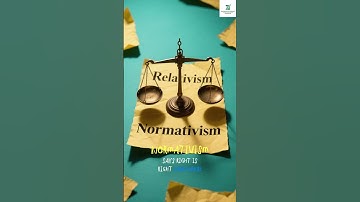 When Culture Clashes with Ethics: Relativism vs. Normativism ⚖️ #businessethics  #globalleadership