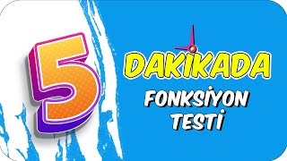 5Dkda Fonksi̇yon Testi̇