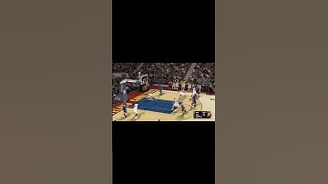 3-Point Shot By Hedo Turkoglu | NBA 2K11 | #shorts