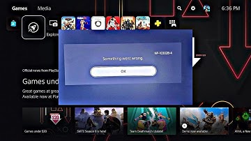 How To Fix PS5 NP 103028 4 Error