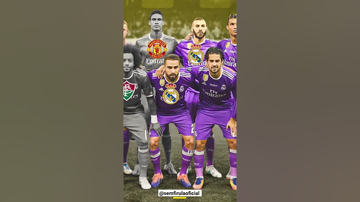 Real Madrid campeão UCL 2017 - onde eles estão agora? #shorts #futebol #football #realmadrid