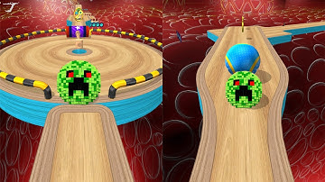 Going Balls - All Levels Gameplay Android, iOS #72 ( Level 331 - 340 )