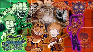 Garfield and Characters react to Gorefield V2 Part 1 || FreshgachaYT ||