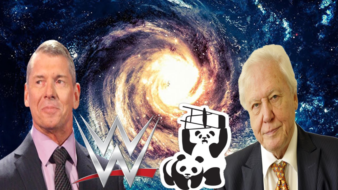 David Attenborough Narrates WWE - Funny Parody 