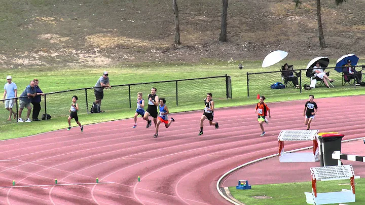 200M H4 Tynan Neveceral 26.57 QA Spring Carnival 2...