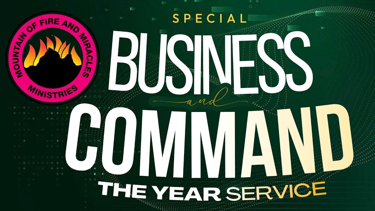MFM Lekki Phase 1 || Special Business & Command the Year Service 2026 ...
