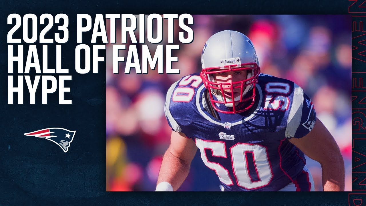 Honoring Mike Vrabel and Dante Scarnecchia | Patriots Hall of Fame Ceremony Induction 2023