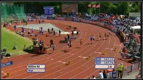 800m - European Team Championships 2010 Bergen