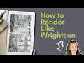 Introduction to bernie wrightson techniques for rendering with dip pen and ink