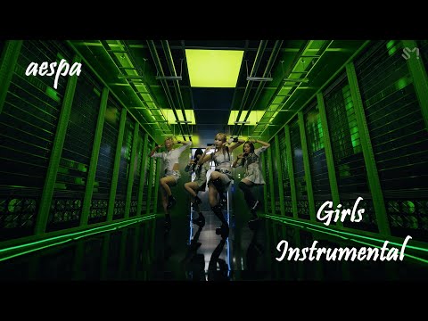 Aespa - 'Girls' | MV Clean Instrumental