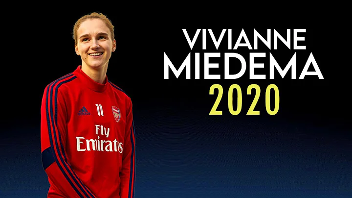 Vivianne Miedema  The Perfect Striker  Goals & Ski...