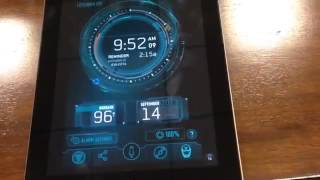 Marvel's Iron Man 3 JARVIS iOS App Review screenshot 1