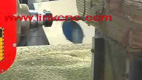 LINKCNC 5 AIXS cnc router machine work for wood car