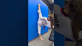 Taekwondo Training / Side Kick / Children