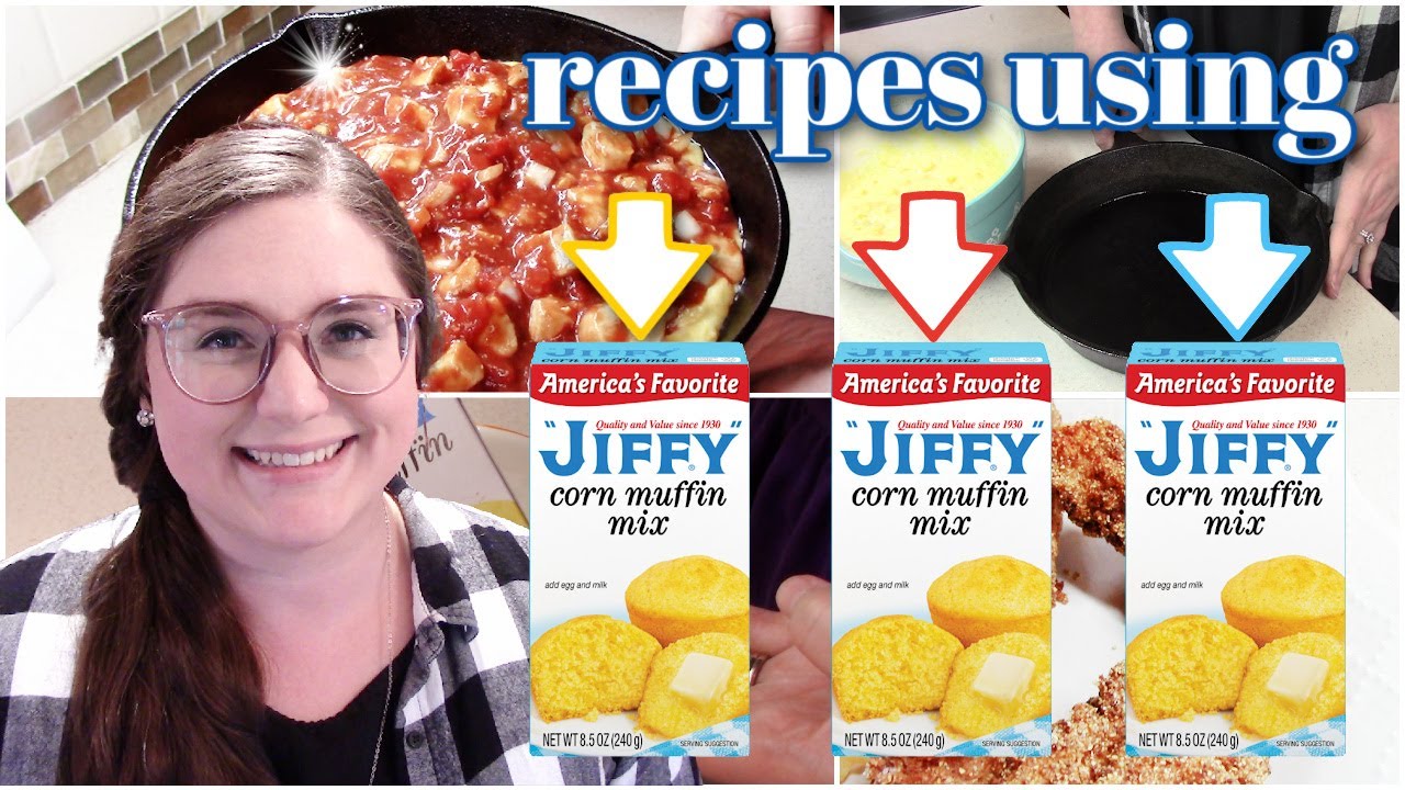 Master the Art of Baking with Jiffy Mix Try These Tasty Recipes