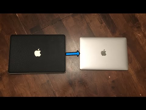 I show you step by how to backup your old macbook and restore its content onto a newer mac. this will work for any macbook, pro, imac, or mac pr...