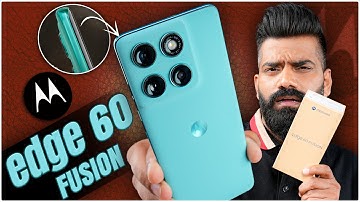motorola edge60 fusion Unboxing & First Look - True Midrange Champion?🔥🔥🔥