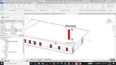 2-Daylight Factor DF simulation Using Revit Insight