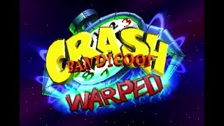 Un vistazo a Crash Bandicoot 3: Warped (Psx Fin y ePSXe)