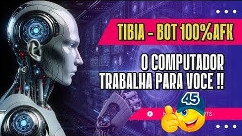 LIBERADO: O MELHOR CAVEBOT DE TIBIA GLOBAL GRÁTIS!!!