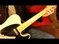 HOW TO PLAY "COUNTRY BLUES STYLE GUITAR" LICK IN THE KEY OF E