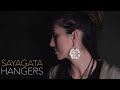 Golden Sayagata Hangers / Earrings | UrbanBodyJewelry.com