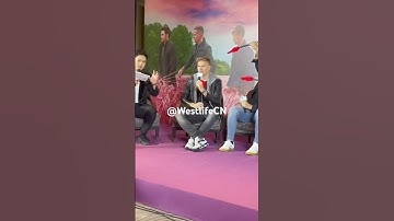 Westlife Nicky reveals that he wants to gain more followers than Shane on Instagram#live #instagram