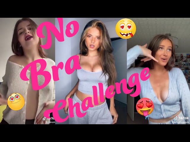 No Bra Challenge TikTok Compilation Part 3 💥 