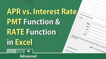 APR vs Interest Rate by Chris Menard