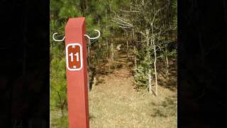 Panola Mountain Archery Range Walk through