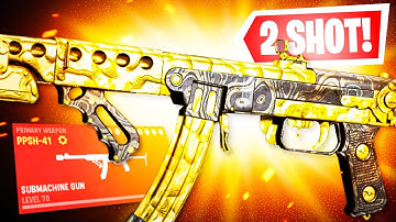 the NEW *2 SHOT* PPSH-41 is BROKEN! 😳 *Best PPSH Class Setup* (Vanguard)