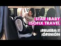 Star Ibaby Isofix Travel: prueba, opinión e instalación