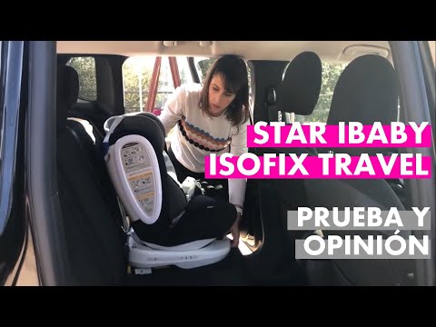 Star Ibaby Isofix Travel: prueba, opiniÃ³n e instalaciÃ³n