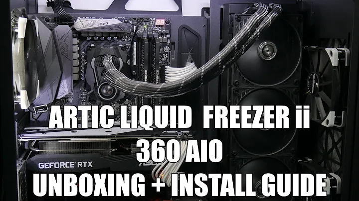 Arctic液冷器360 - 开箱+Intel 115X + AMD AM4安装指南