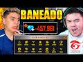 EL SUPUESTO JUGADOR MÁS ¨MILLONARIO¨ FUE BANEADO! DE FREE FIRE.